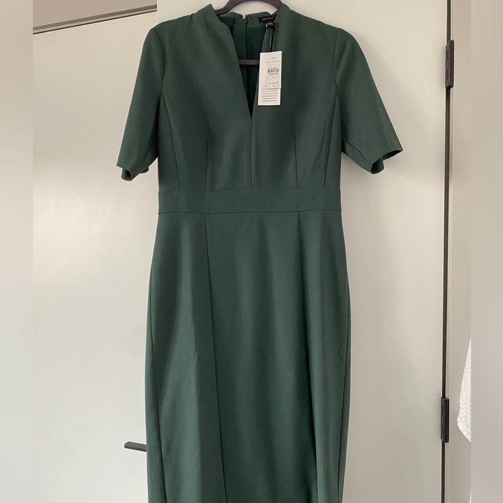 Ann Taylor office dress size 2